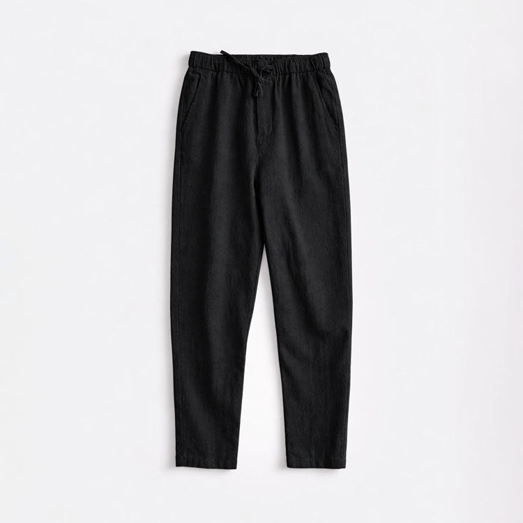 Alexander Heliot Tapered Pants with Drawstring Waist
