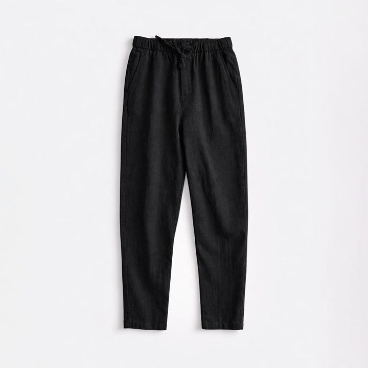 Alexander Heliot Tapered Pants with Drawstring Waist