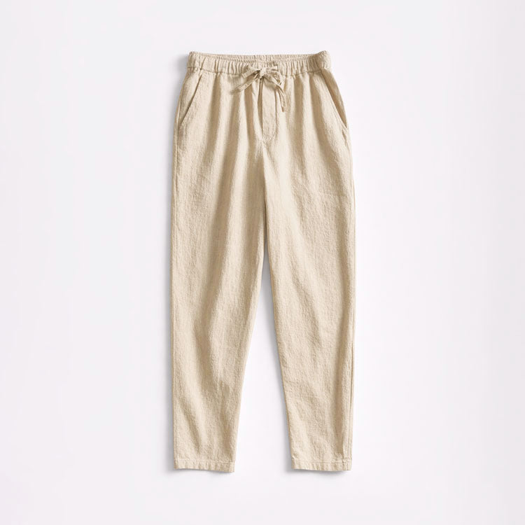 Alexander Heliot Tapered Pants with Drawstring Waist