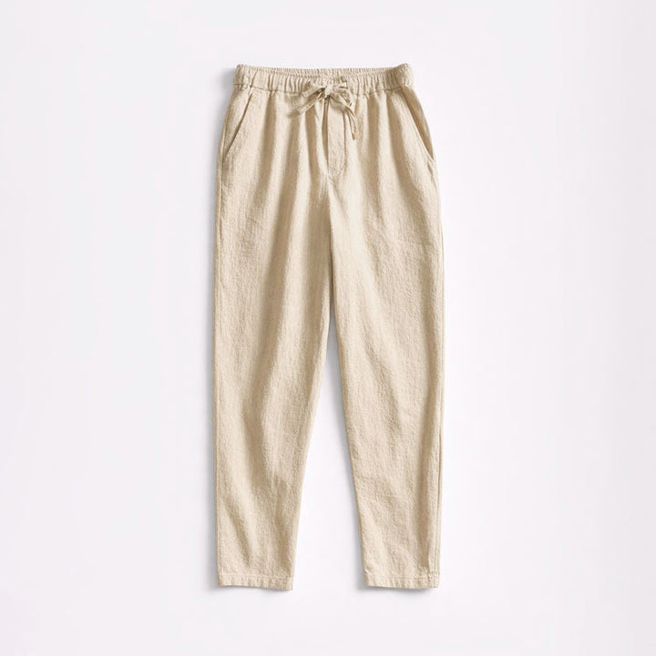 Alexander Heliot Tapered Pants with Drawstring Waist