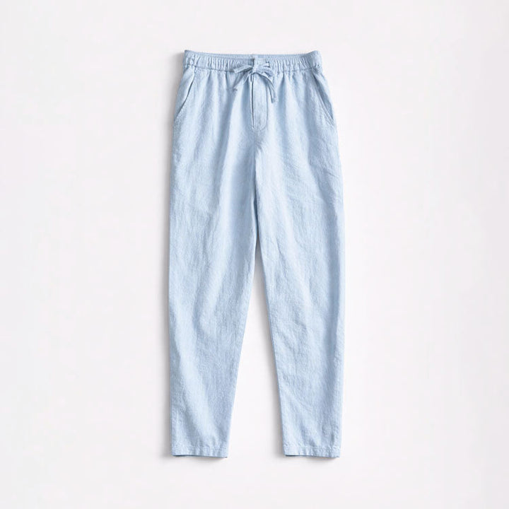 Alexander Heliot Tapered Pants with Drawstring Waist