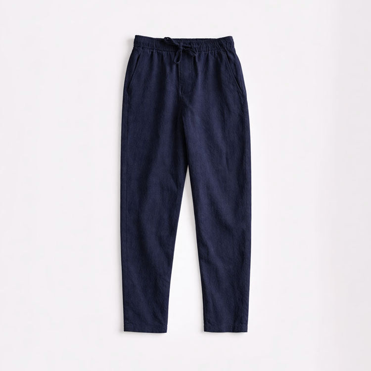 Alexander Heliot Tapered Pants with Drawstring Waist