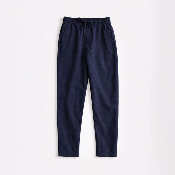 Alexander Heliot Tapered Pants with Drawstring Waist
