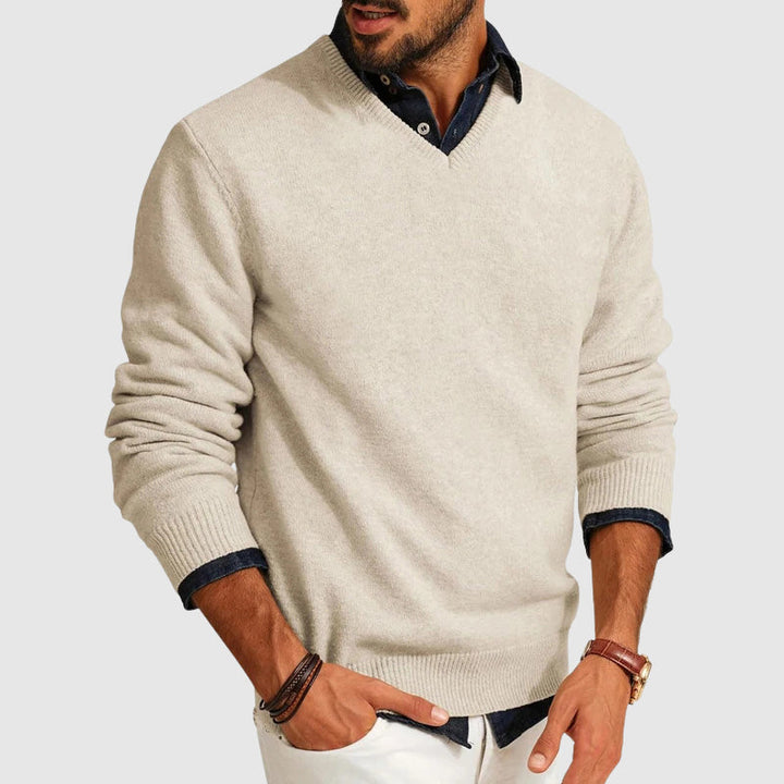 Alexander Heliot V-Neck Sweater