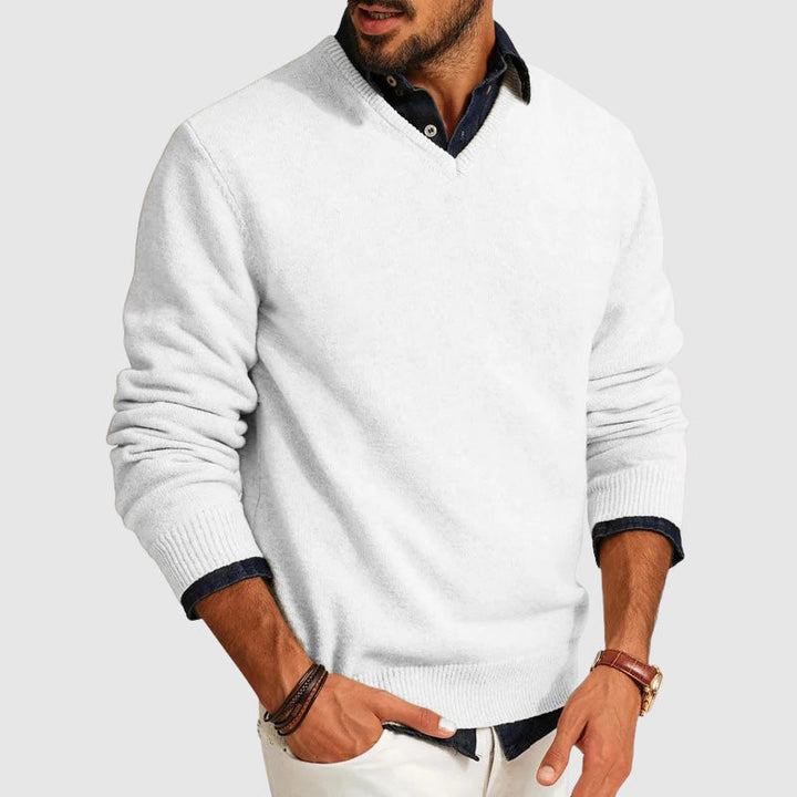 Alexander Heliot V-Neck Sweater