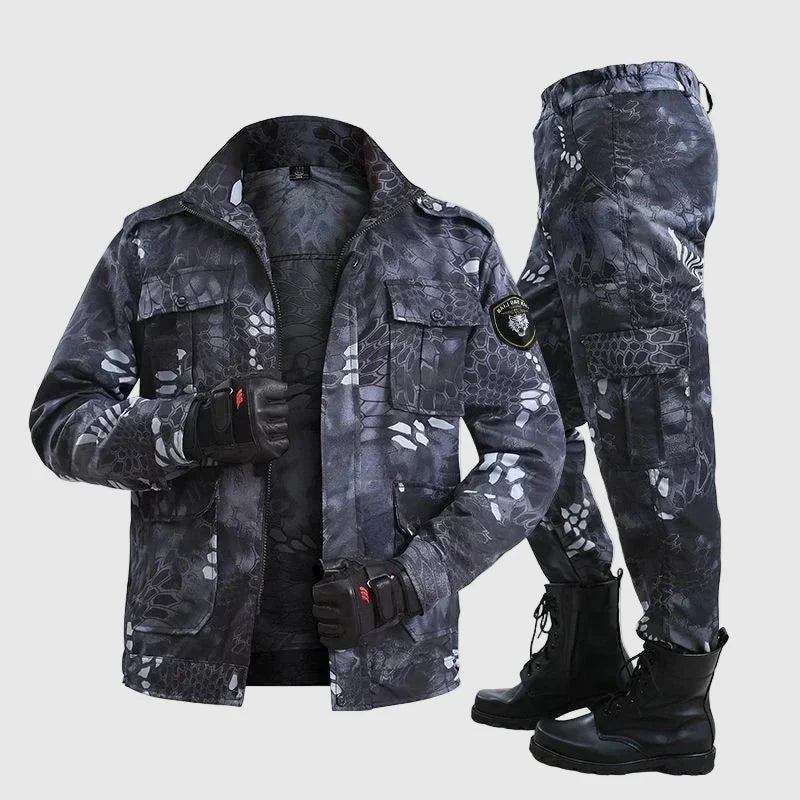 Alexander Heliot Camo Outdoor Duo Set