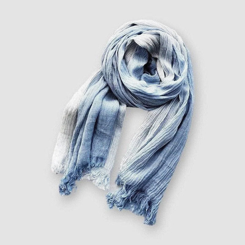 Briarwood Contrast Textured Fringe Scarf