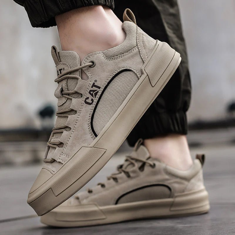 Davide Costa Aversa Leather Sneakers