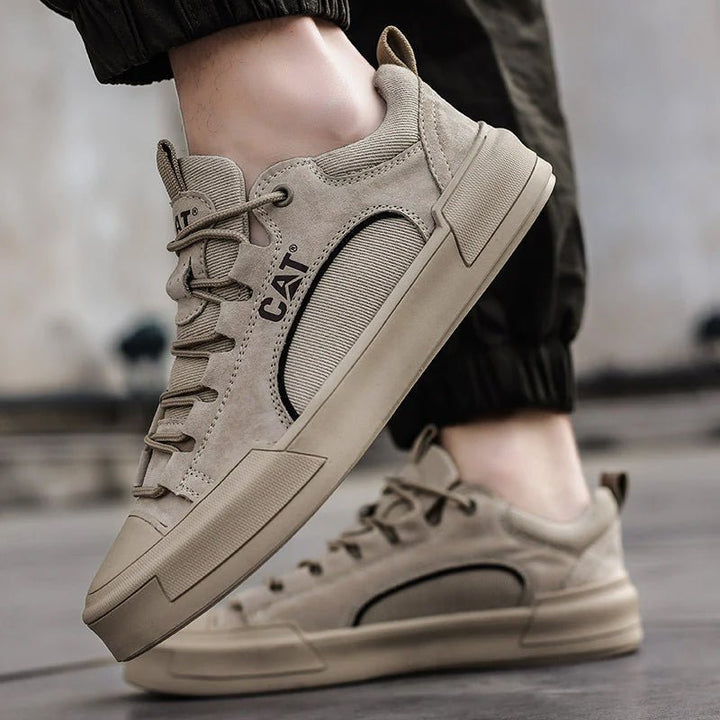 Davide Costa Aversa Leather Sneakers