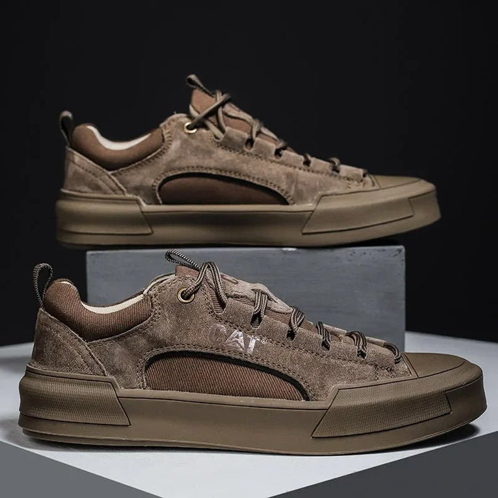 Davide Costa Aversa Leather Sneakers