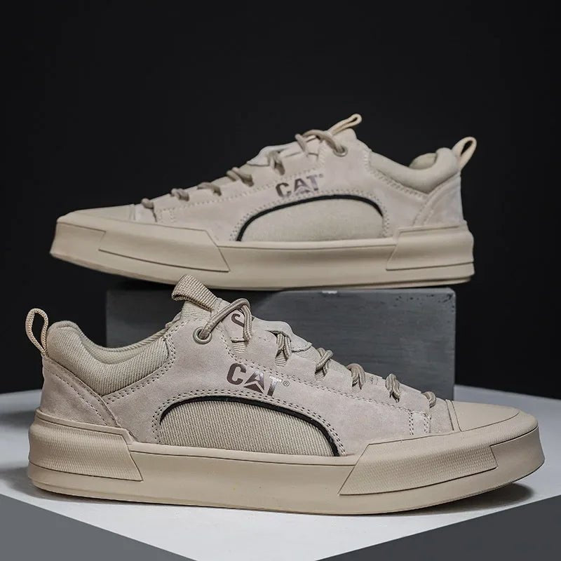 Davide Costa Aversa Leather Sneakers
