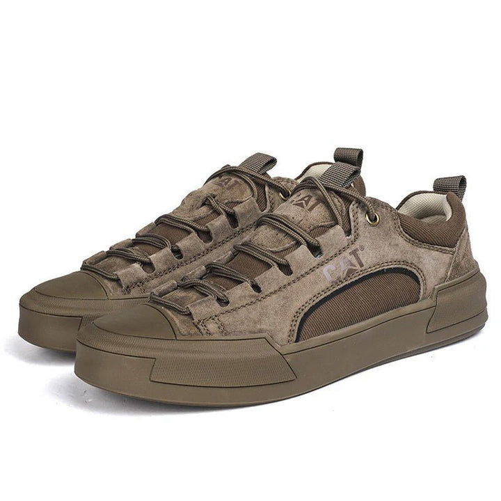 Davide Costa Aversa Leather Sneakers