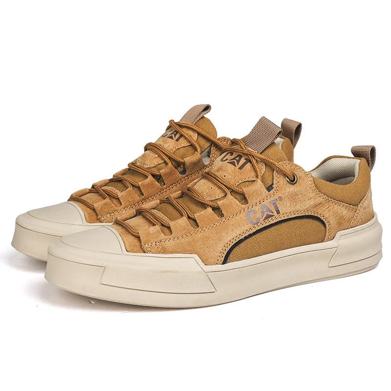 Davide Costa Aversa Leather Sneakers