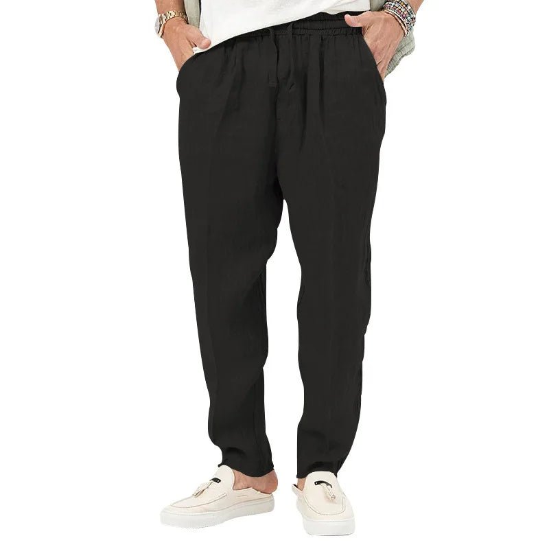Davide Costa Breathable Linen Pants