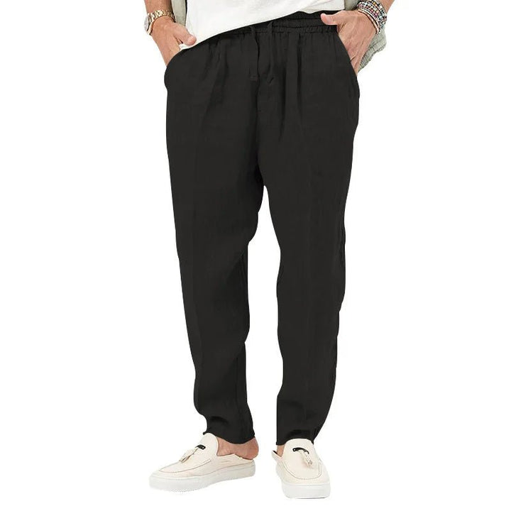 Davide Costa Breathable Linen Pants