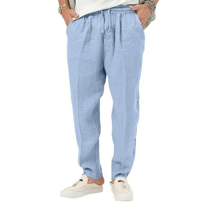 Davide Costa Breathable Linen Pants