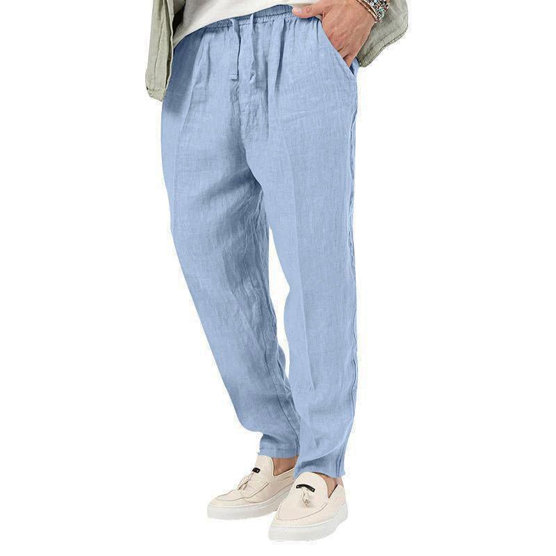 Davide Costa Breathable Linen Pants