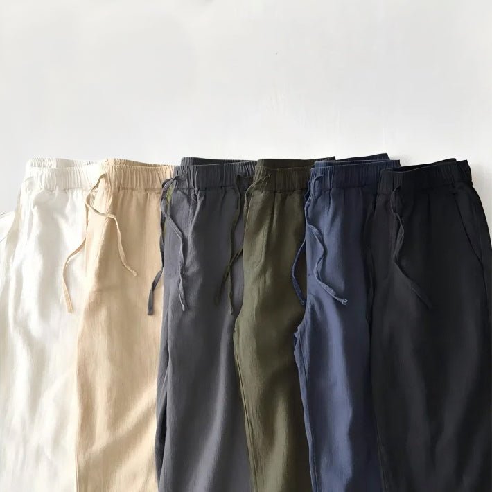 Davide Costa Breezy Linen Pants