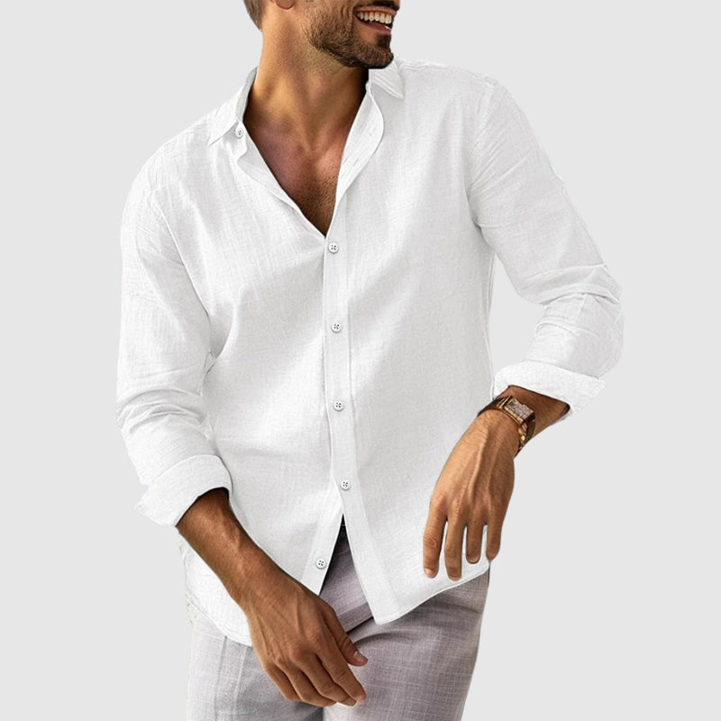 Davide Costa Caianello Cotton Shirt