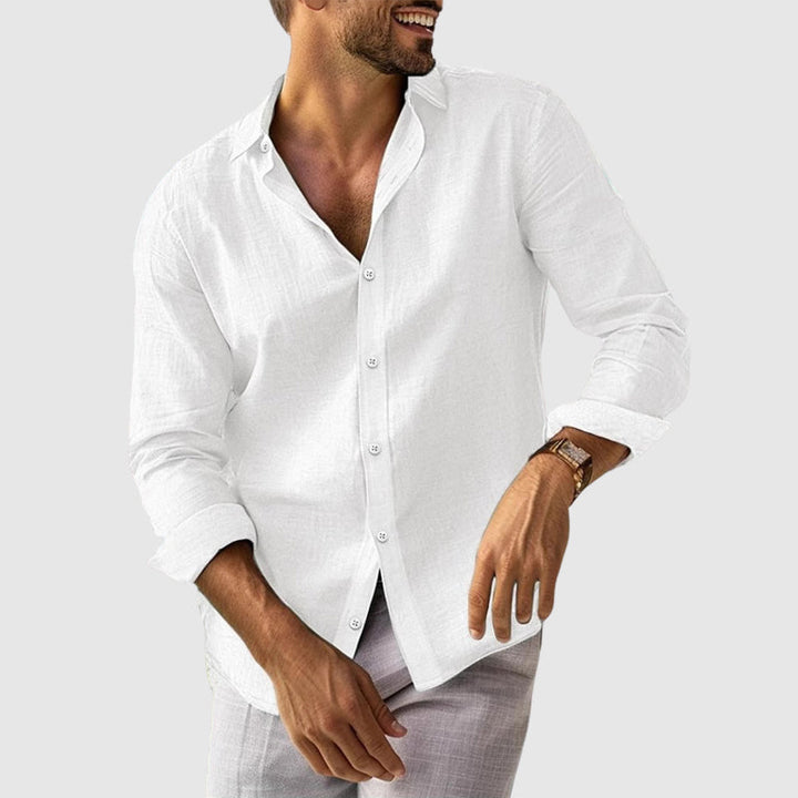 Davide Costa Caianello Cotton Shirt