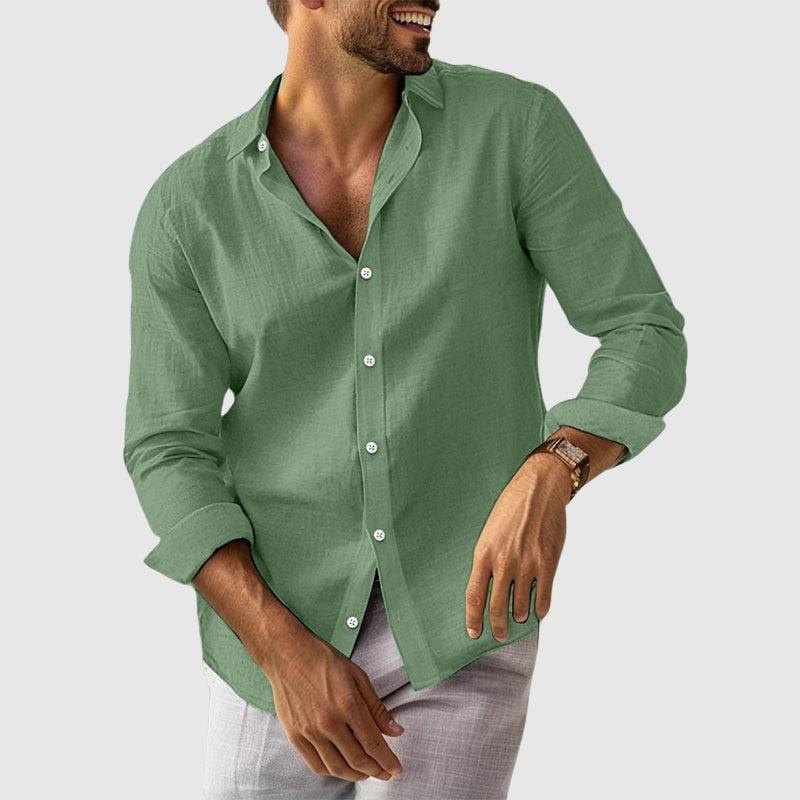 Davide Costa Caianello Cotton Shirt