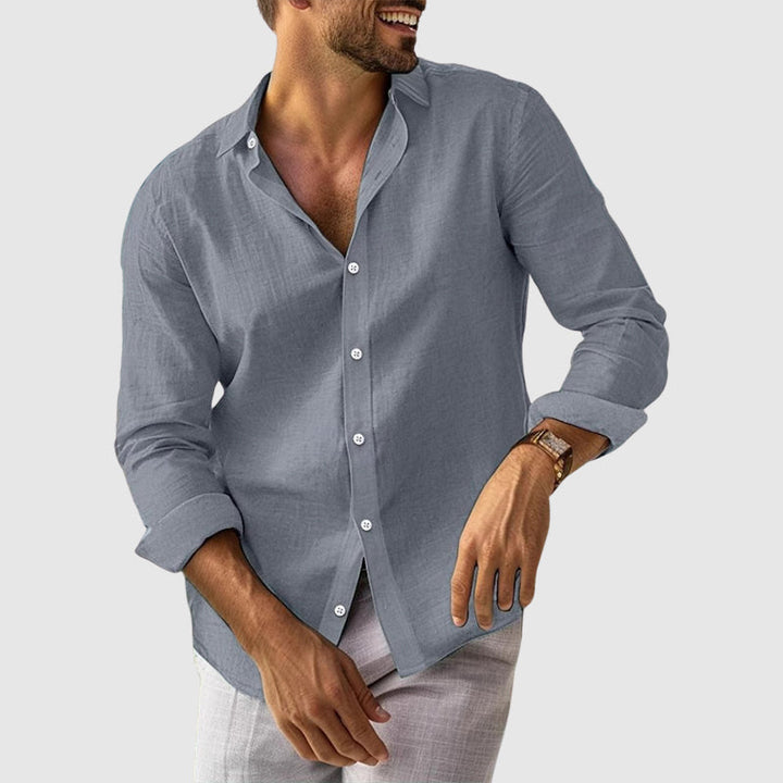 Davide Costa Caianello Cotton Shirt