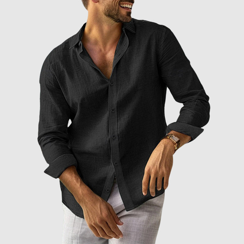 Davide Costa Caianello Cotton Shirt