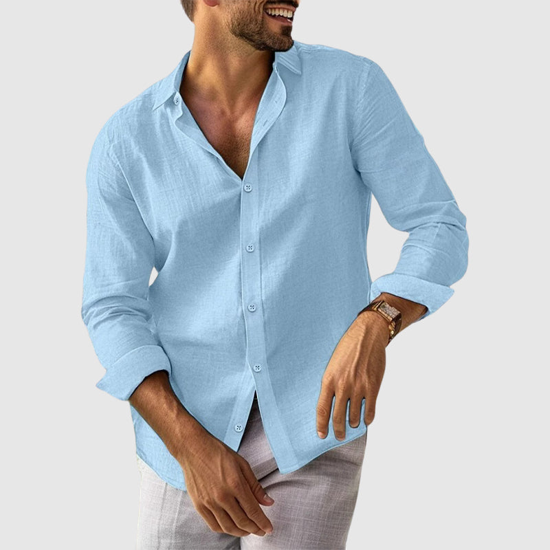 Davide Costa Caianello Cotton Shirt