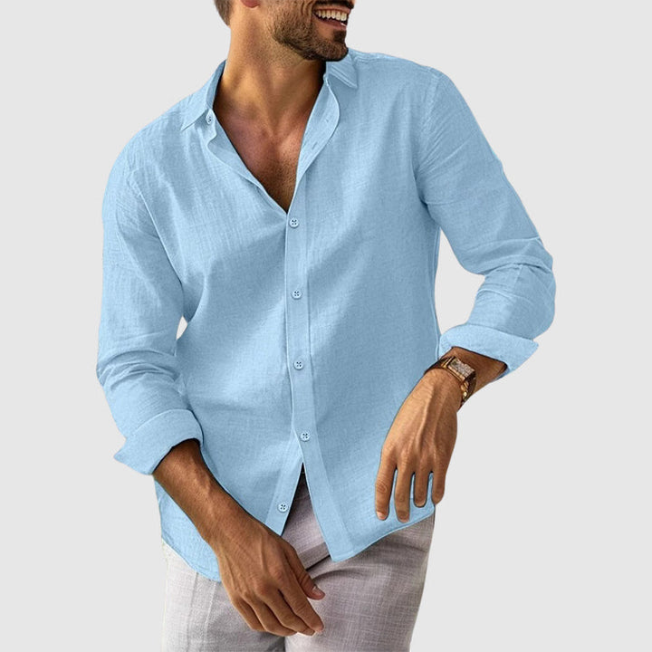 Davide Costa Caianello Cotton Shirt