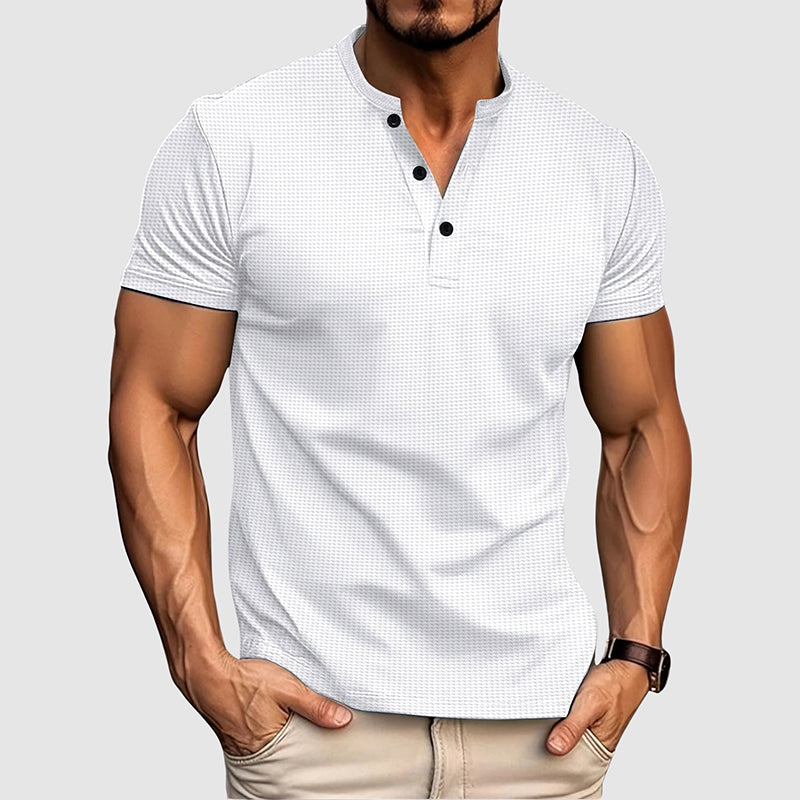 Davide Costa Casual Henley Shirt