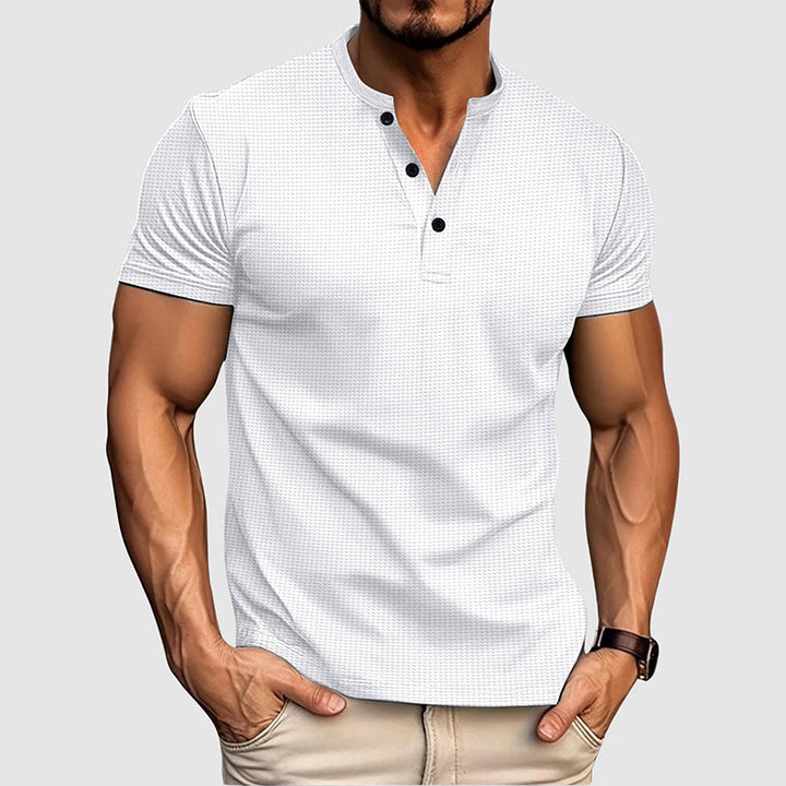 Davide Costa Casual Henley Shirt