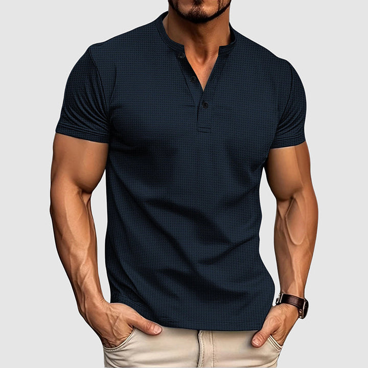 Davide Costa Casual Henley Shirt