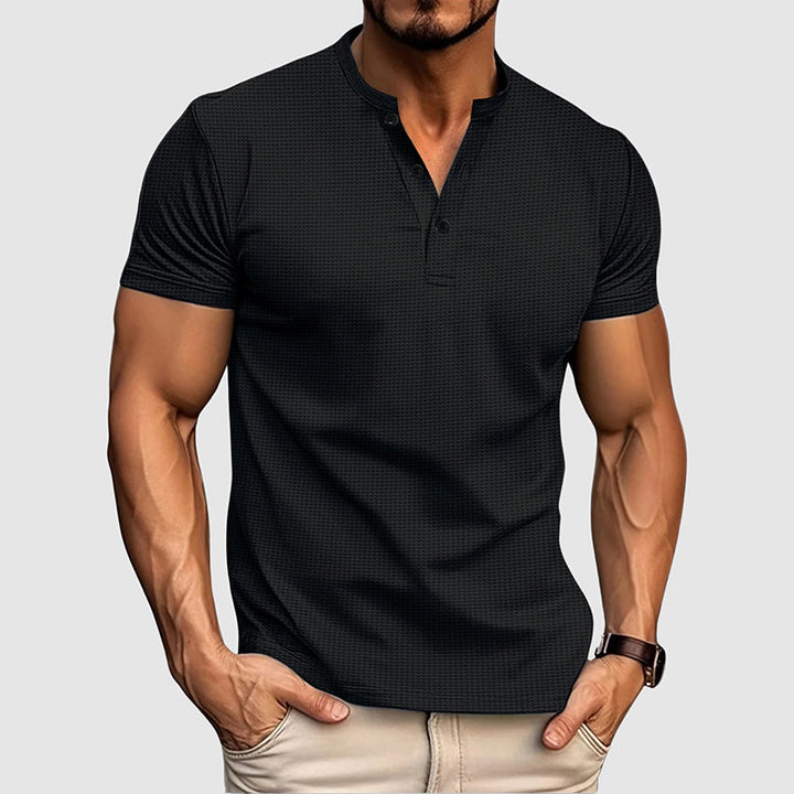 Davide Costa Casual Henley Shirt