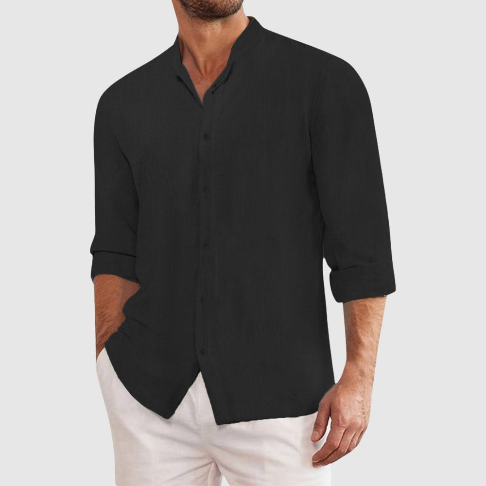 Davide Costa Coastal Linen Shirt