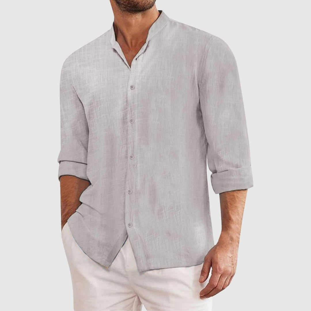 Davide Costa Coastal Linen Shirt