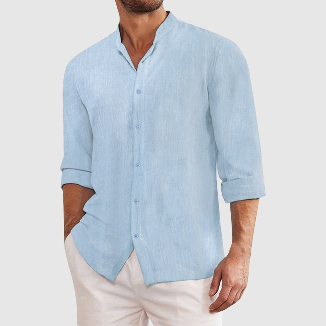 Davide Costa Coastal Linen Shirt