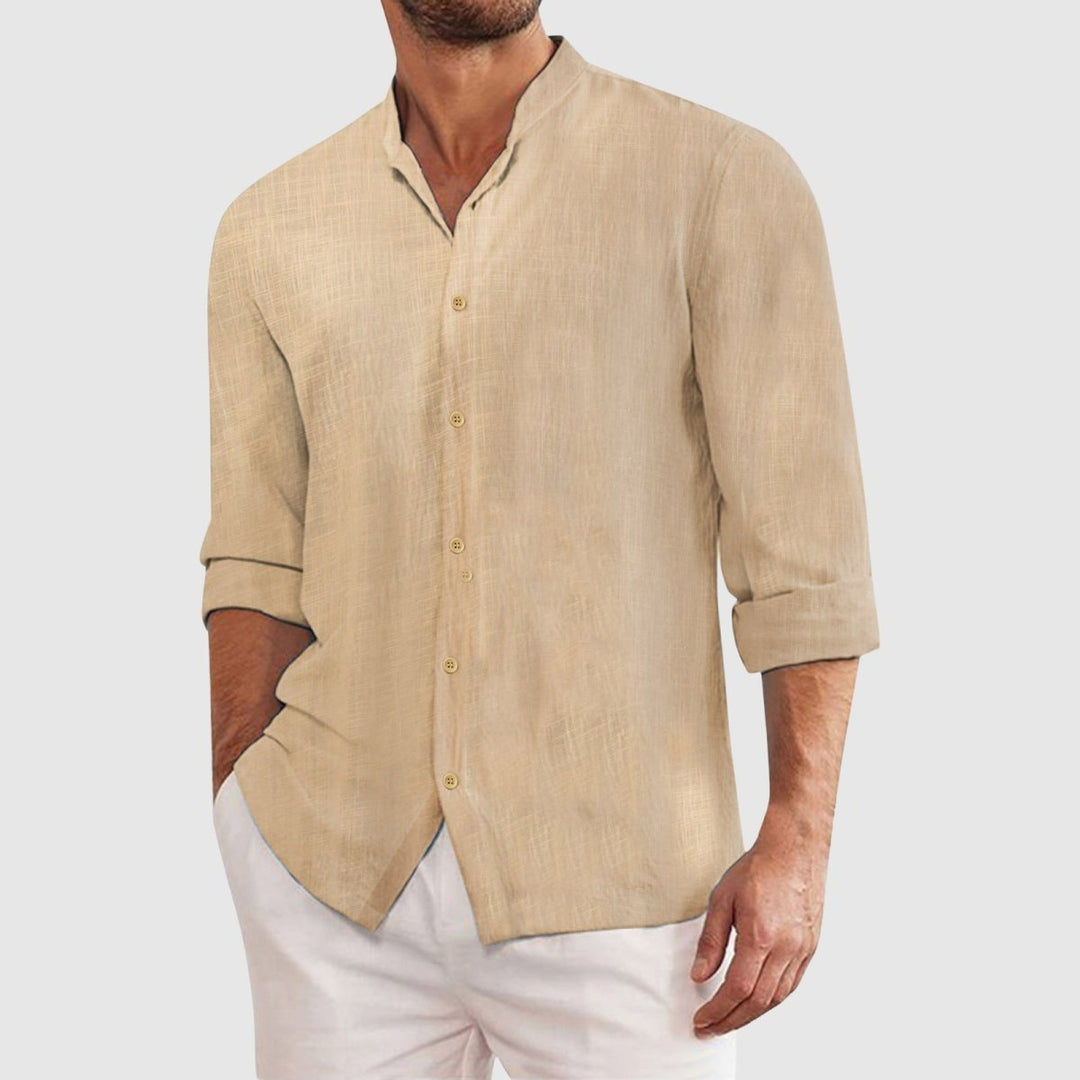 Davide Costa Coastal Linen Shirt
