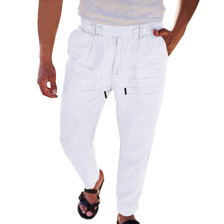 Davide Costa Comfy Linen Pants