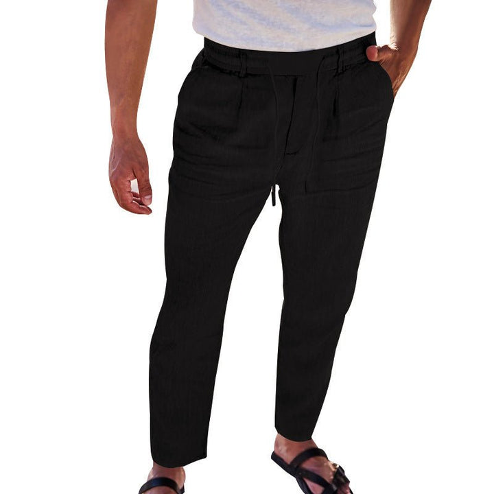 Davide Costa Comfy Linen Pants