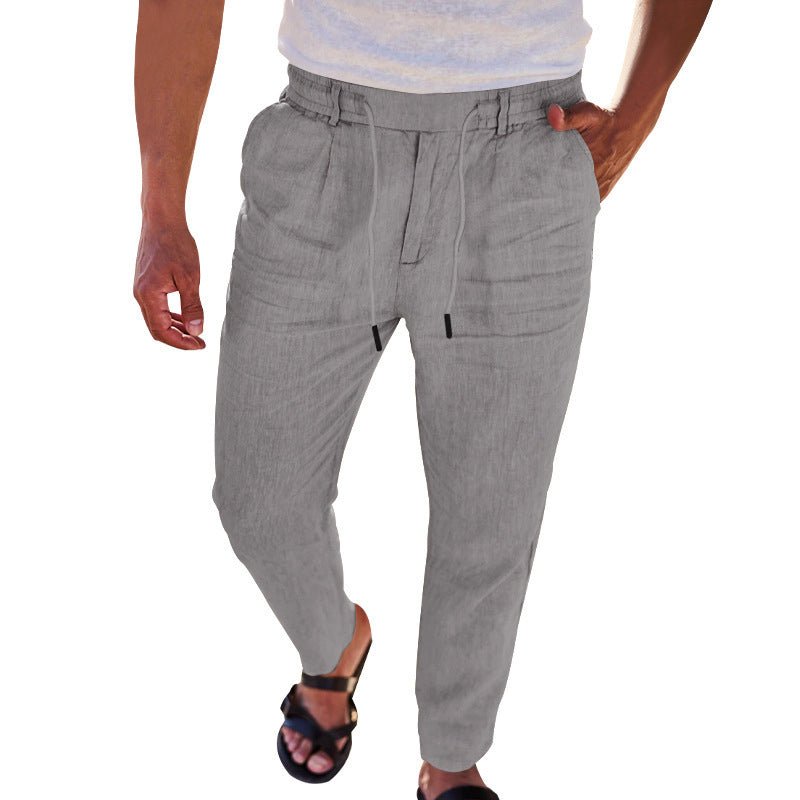 Davide Costa Comfy Linen Pants