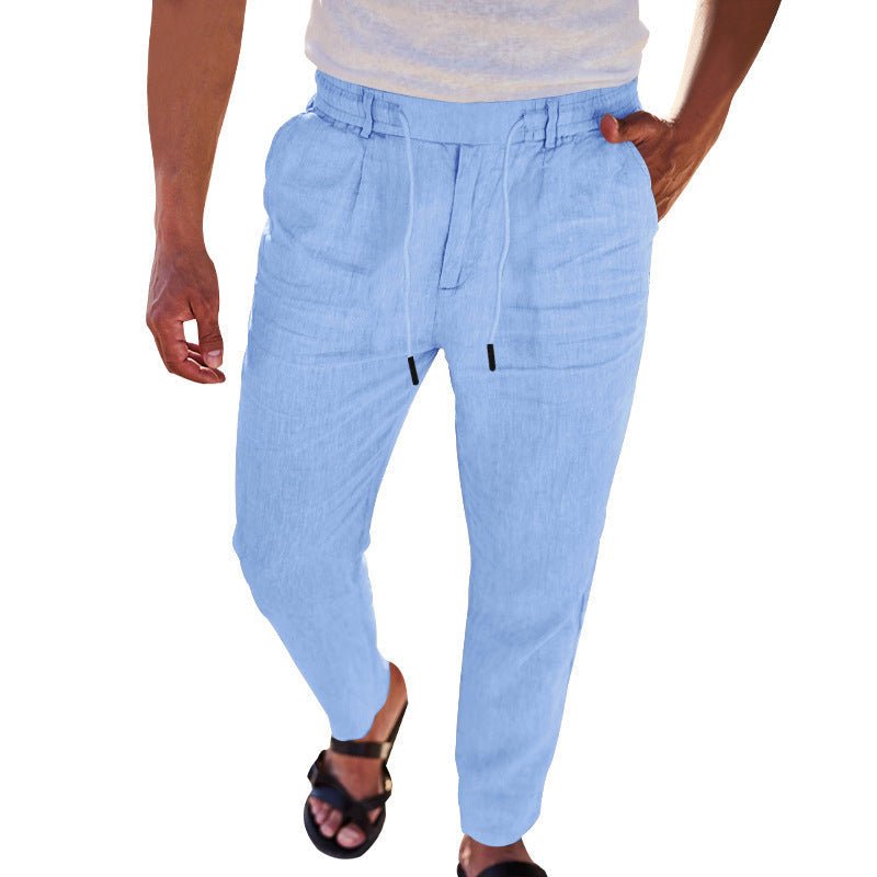 Davide Costa Comfy Linen Pants