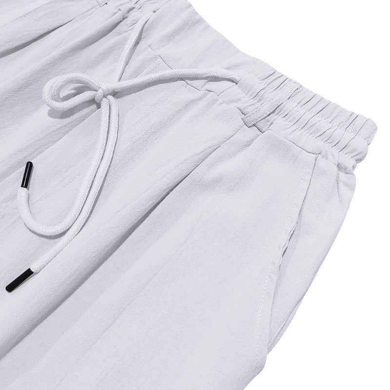 Davide Costa Comfy Linen Pants