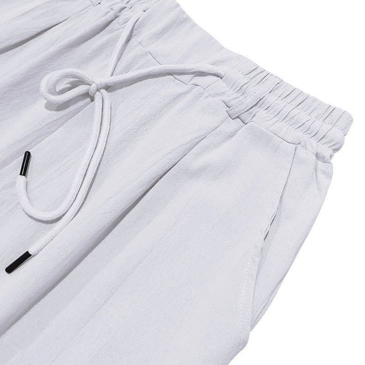 Davide Costa Comfy Linen Pants
