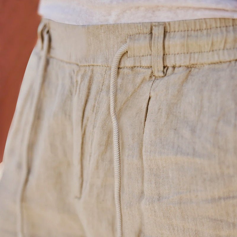 Davide Costa Comfy Linen Pants