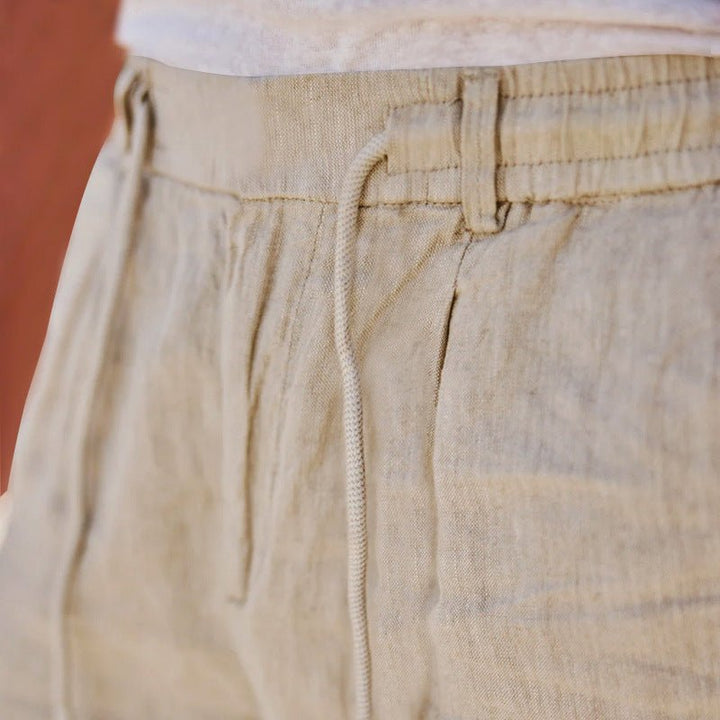 Davide Costa Comfy Linen Pants