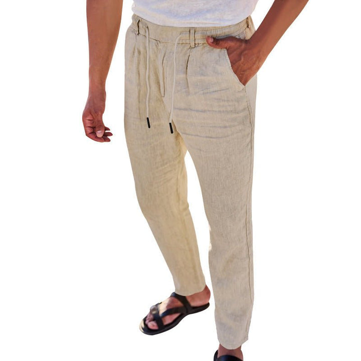 Davide Costa Comfy Linen Pants