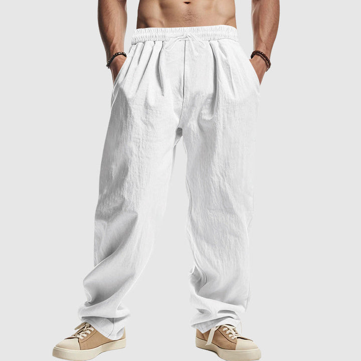 Davide Costa Drezzo Linen Pants
