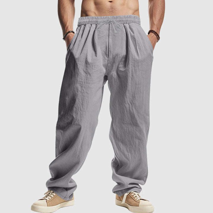 Davide Costa Drezzo Linen Pants