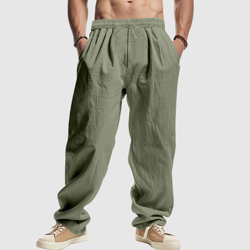 Davide Costa Drezzo Linen Pants