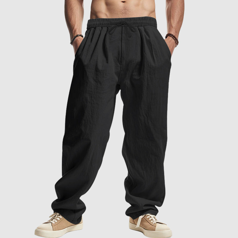 Davide Costa Drezzo Linen Pants